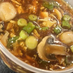 Hot and Sour soup