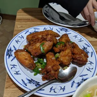 Chicken wings