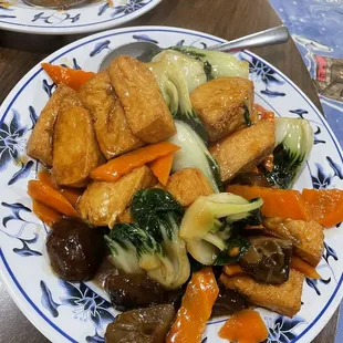 Braised tofu