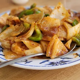 Sezchuan Shrimp