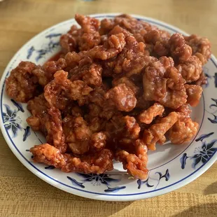 58. Peking Pork Chop