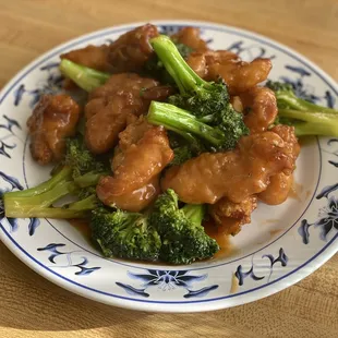 25. Fish Filet with Broccoli