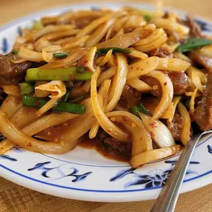 Mongolian Beef