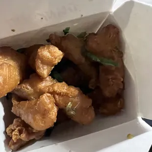 Salt and Pepper Fish