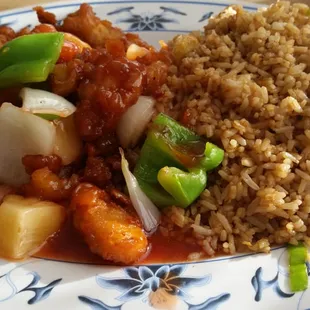 Sweet and Sour Chicken