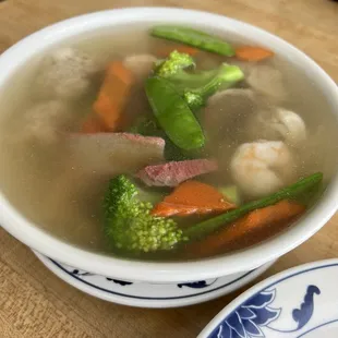 Wonton Soup