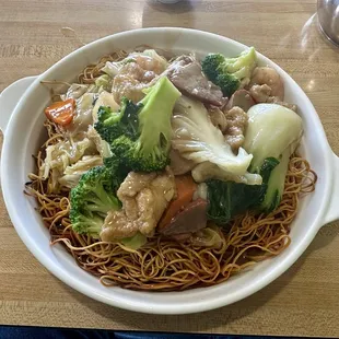 Hong Kong Style Noodle