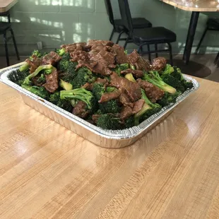 Broccoli Beef