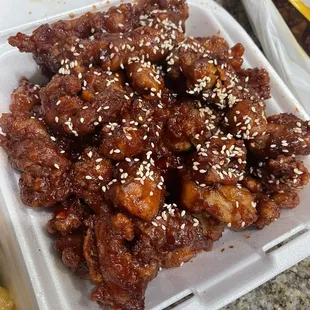Sesame Chicken