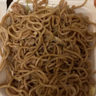 Chicken chow mein