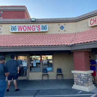 Wong&apos;s for dinner :)