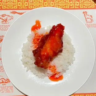 sweet &amp; sour chicken