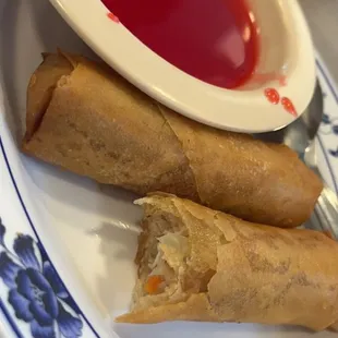 Egg rolls