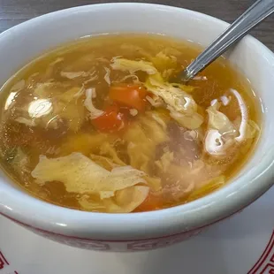 Egg drop soup