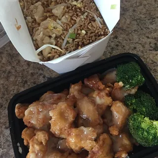 Teriyaki Chicken Fried Rice