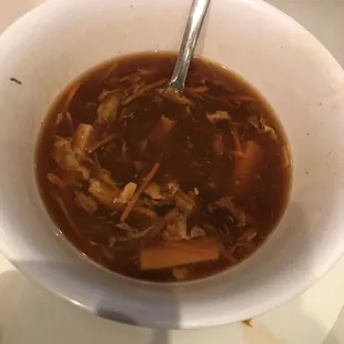 Hot &amp; Sour Soup