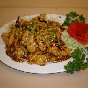 Sesame Chicken Sauteed