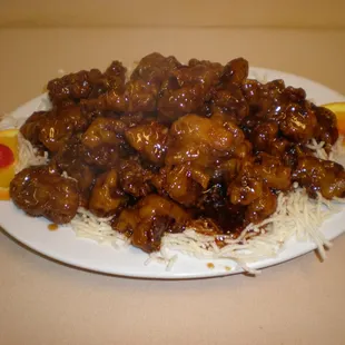 Szechuan Beef (Deep Fried)