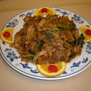 Chicken Chow Fun
