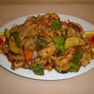 Sweet and Sour Chicken