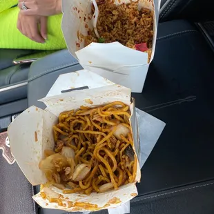 Flavorless food
