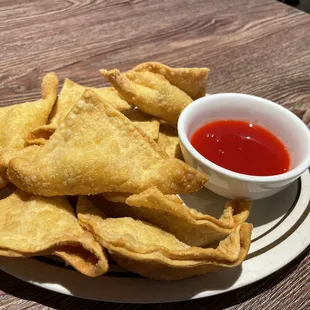 Crab rangoon