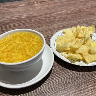 Egg drop soup