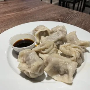 Steamed dumpling