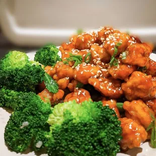 Sesame Chicken
