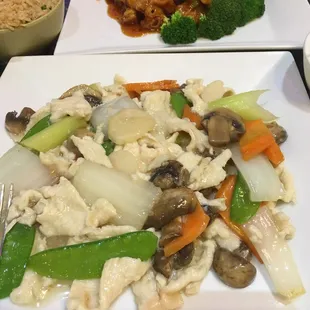 Moo Goo Gai Pan