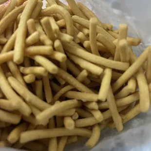 Chow mein &quot; noodles &quot; that were very stale breadsticks