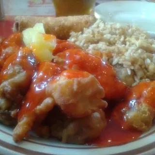 Sweet & Sour Shrimp (6)