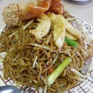 Singapore Chow Mein