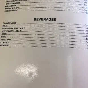 9/23/19 Sandwiches and Beverages