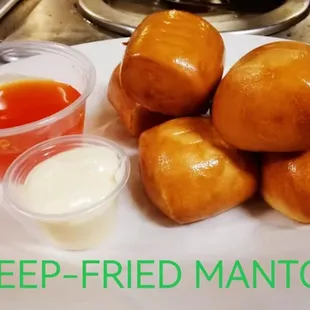 food, dough desserts, donuts