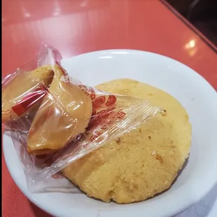 The "desert" tasted like my grandmas cabinet