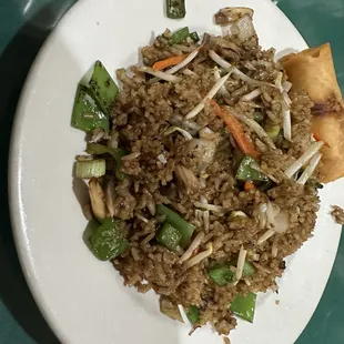 Vegetable Fried Rice