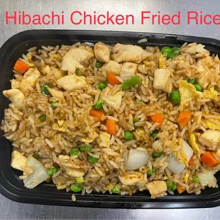 hibachi chicken fried rice