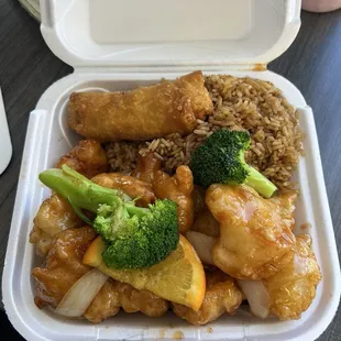 D25. Orange Chicken