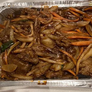Mongolian Beef
