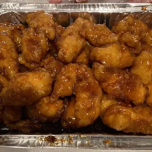 General Tso's Chicken