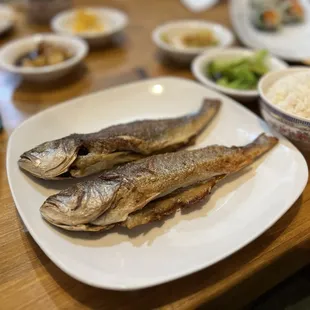 Grilled Yellow Croaker