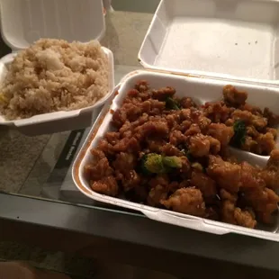 Sesame Chicken
