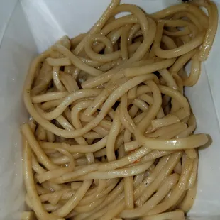 Sm side of lo mein