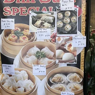 New items to try since the last time I was here.