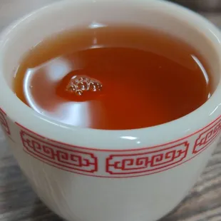 Free tea!