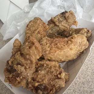 Fried chicken