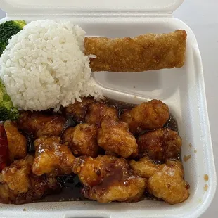 General Tso's chicken