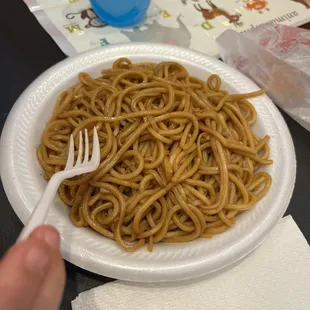 Side Plain Lo Mein