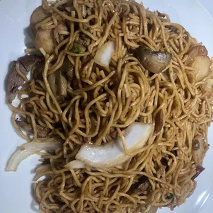 Chicken Lo Mein